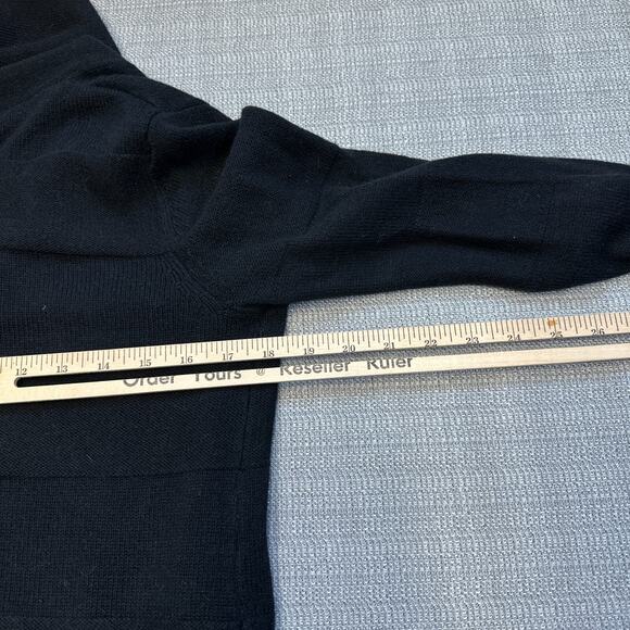 Fenn Wright Manson Cardigan Sweater Womens Longline Wool Alpaca Blend Minimalist - Picture 5 of 7